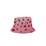 Watermelon - Double Face Bucket Hat