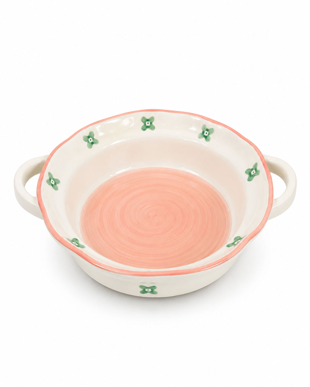 Petals Casserole Dish