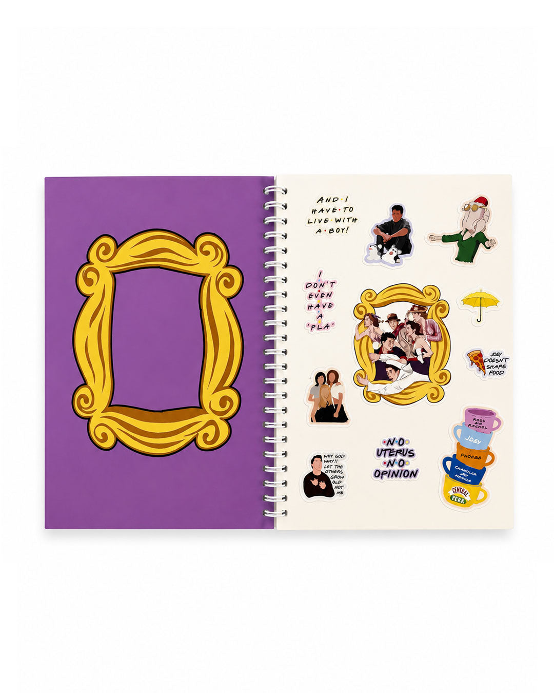 Friends - A5 Notebook