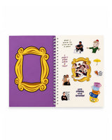 Friends - A5 Notebook