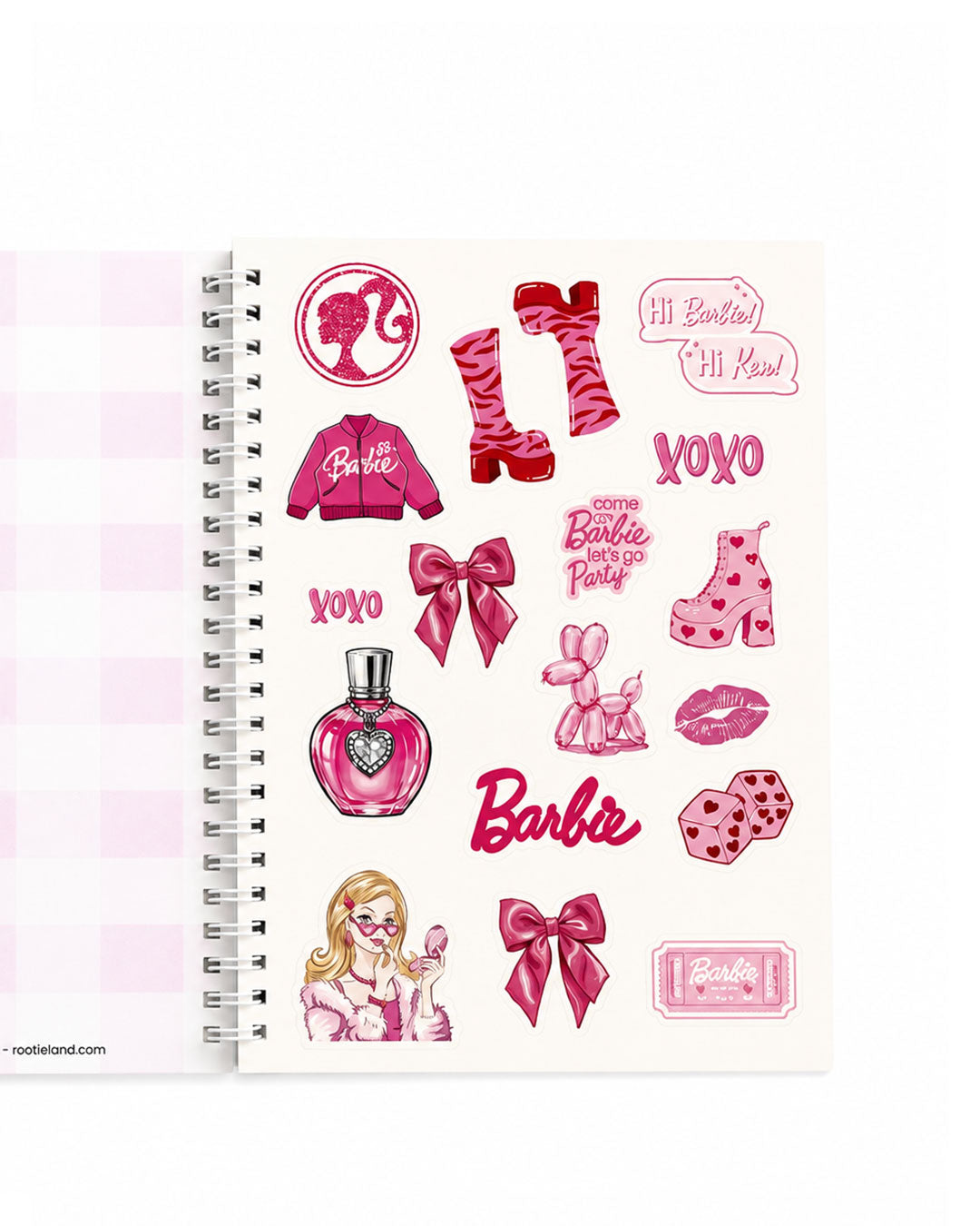 Barbie Girl - A5 Notebook