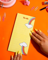 The Happy List - Notepad - Rootieland