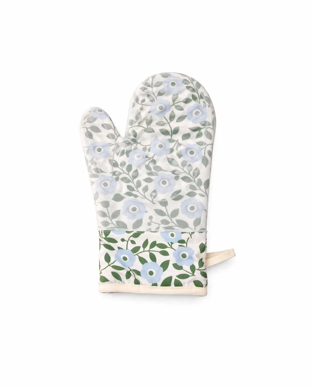 Oven Mitt - Blue Garden - Rootieland