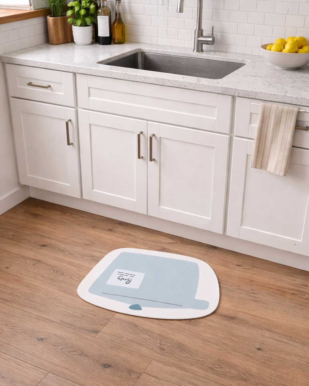 Cooking Pot - Kitchen Mat & Rug - Rootieland