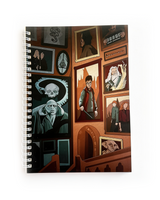 Welcome to Hogwarts - A5 Notebook
