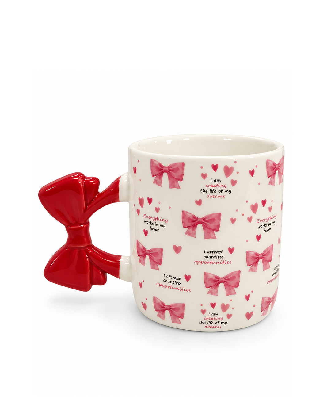 Cute Bow Mug