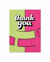Thank You - Greeting Card