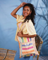 Confetti Dreams - Summer Tote Bag - Rootieland