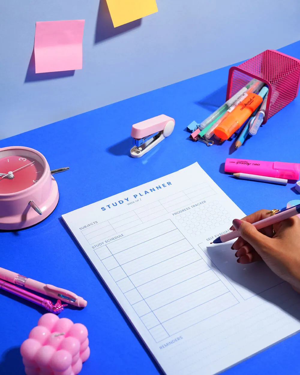Blue Hour Study Planner - Rootieland