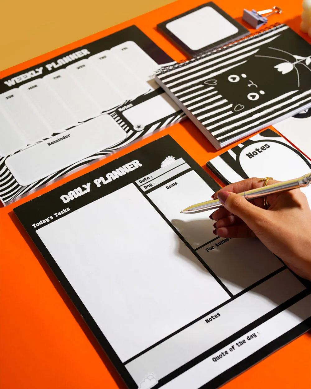 Black & Ink - Stationery Set - Rootieland