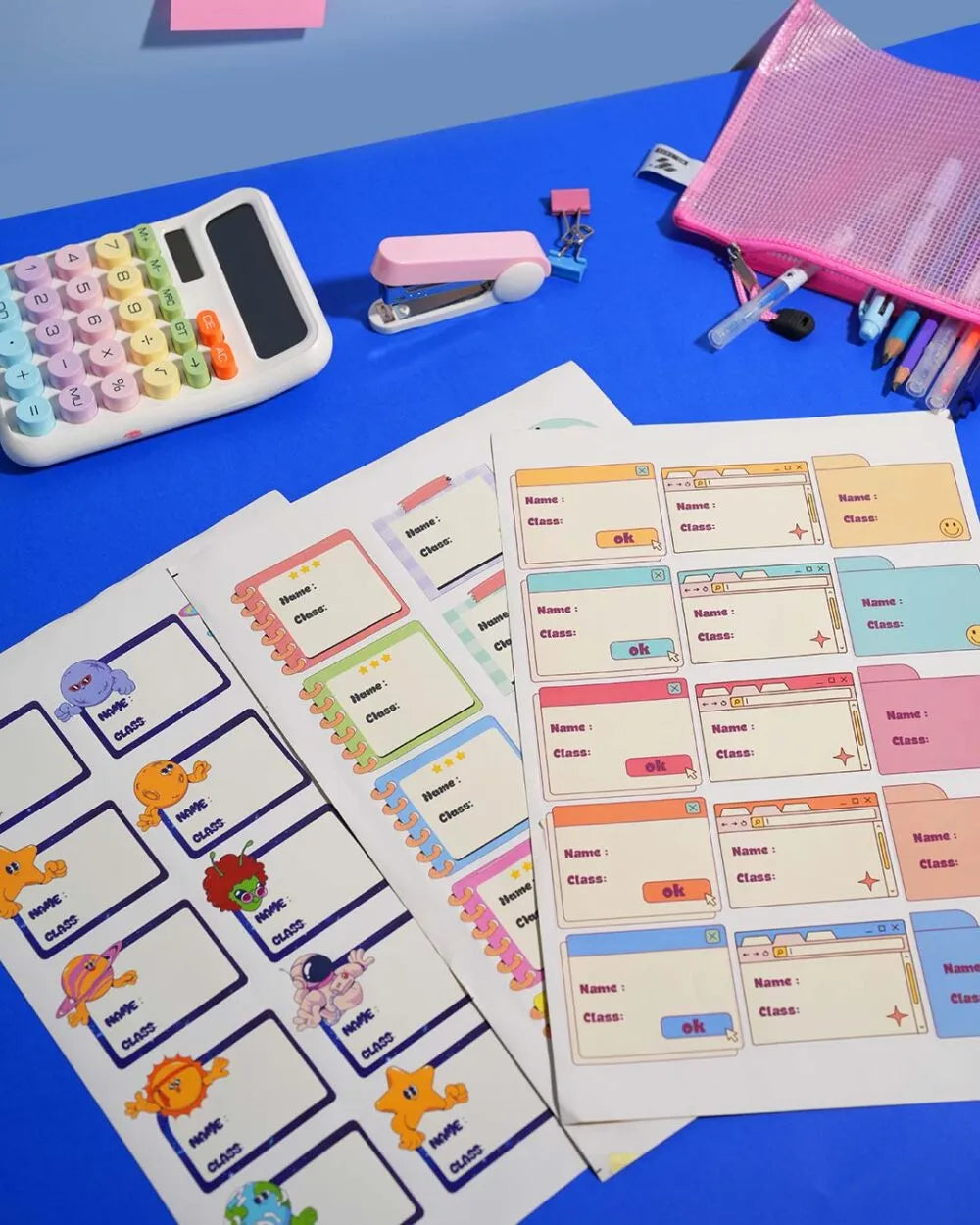 Labels Sticker Sheets (Set of 3) - Rootieland