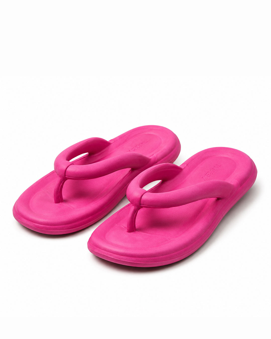 Flat Cloud Flip Flops - Fuchsia