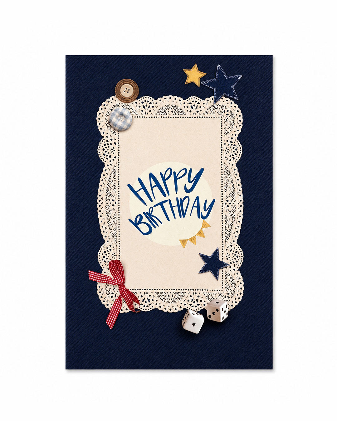 Warm Wishes - Birthday Greeting Card
