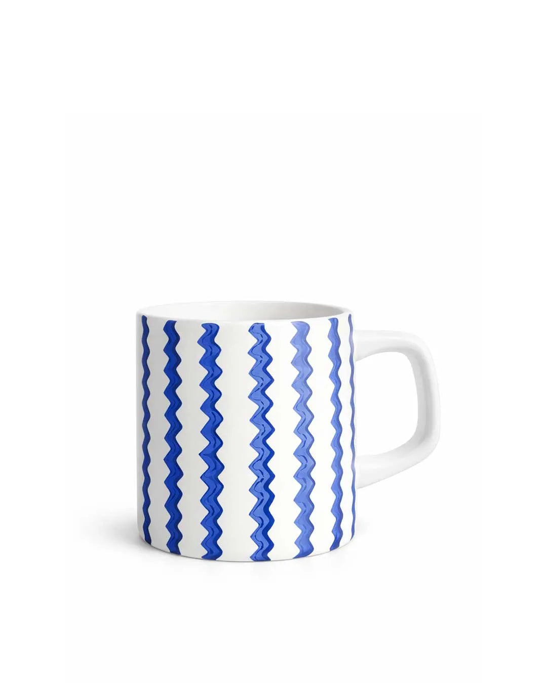 Blue Ryhthym - Clay Mug