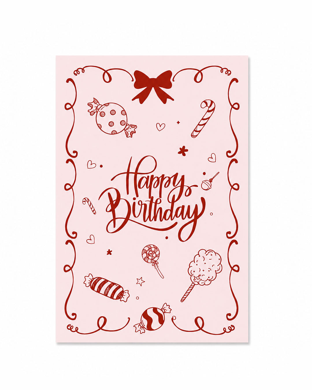 Birthday Treat - Greeting Card