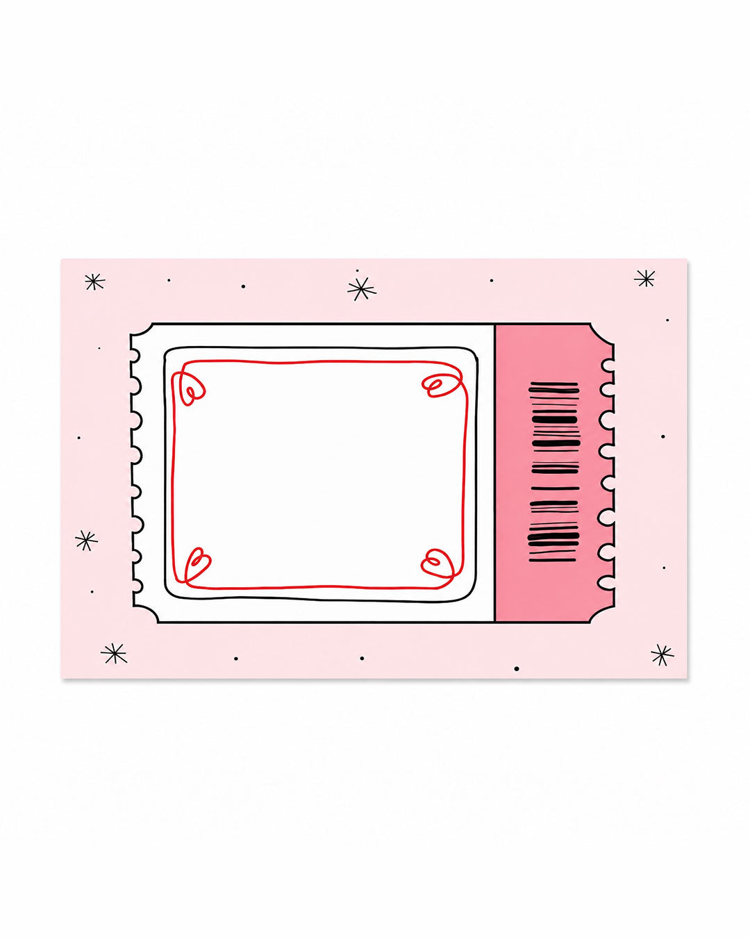 All the Love - Greeting Card