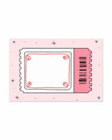 All the Love - Greeting Card