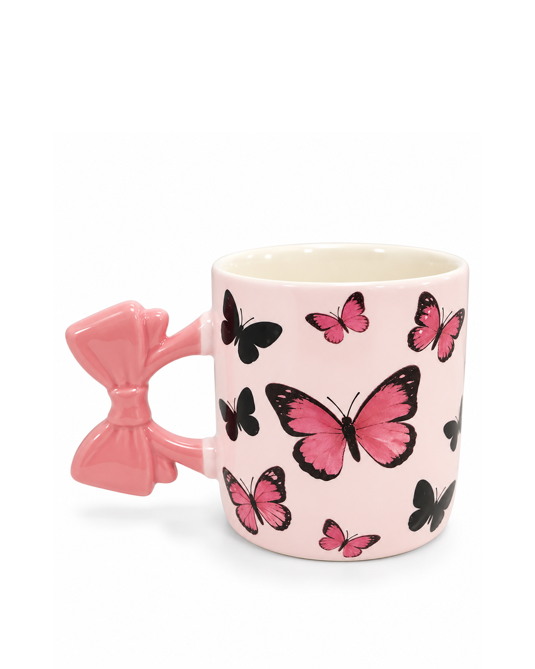Butterfly Bow Mug