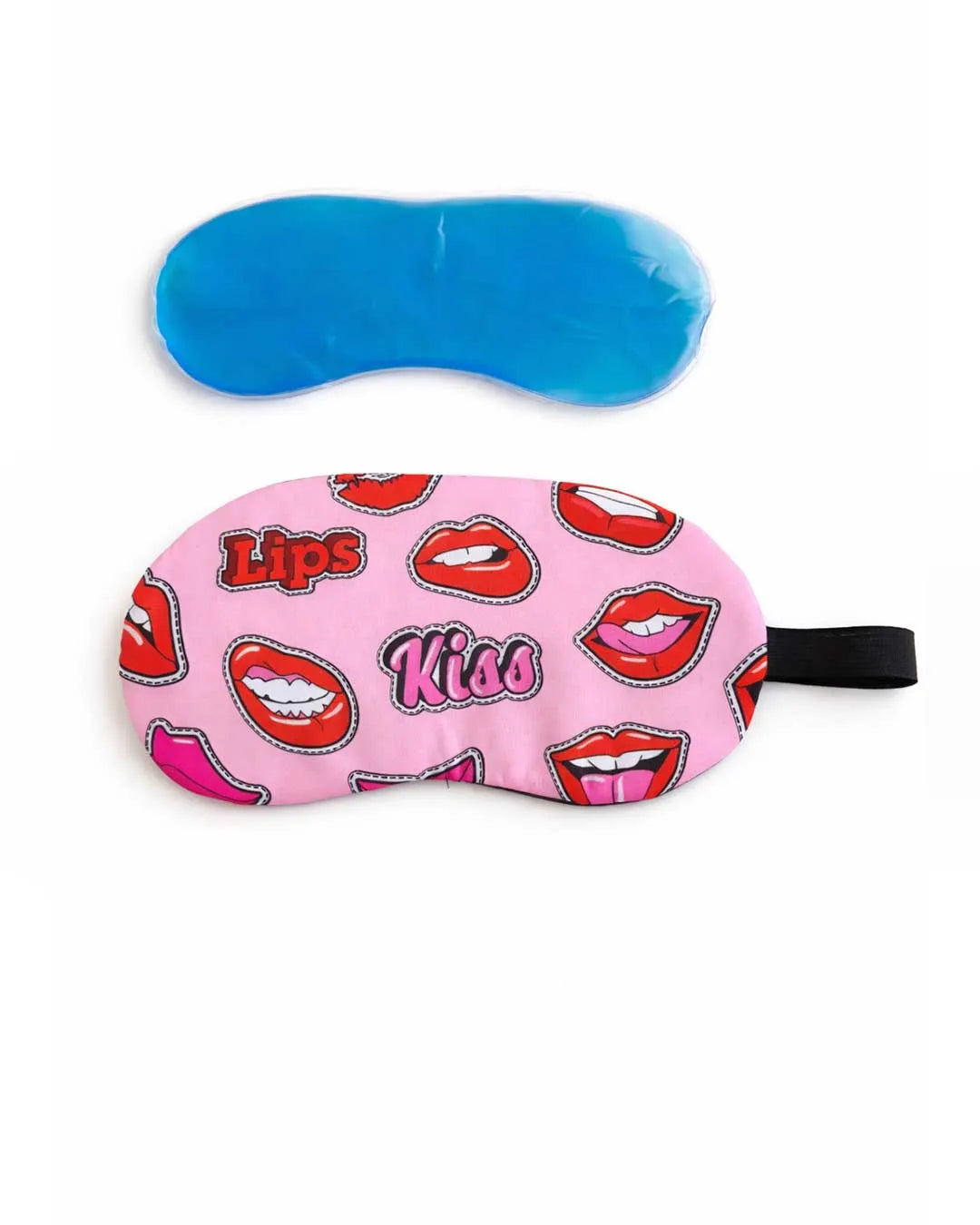 Sleeping Mask - Pink Lips - Rootieland