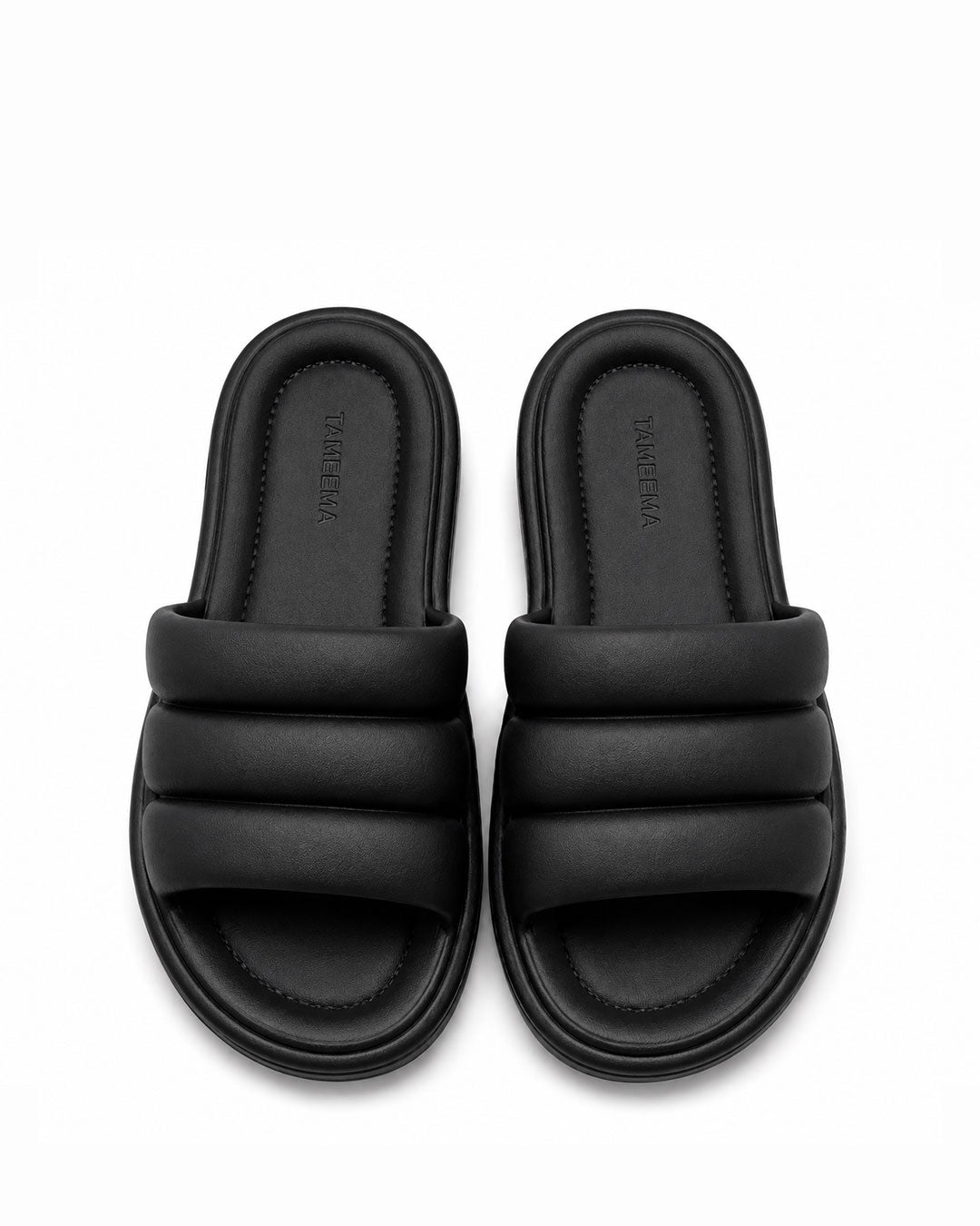 Marshmallow Slides - Black