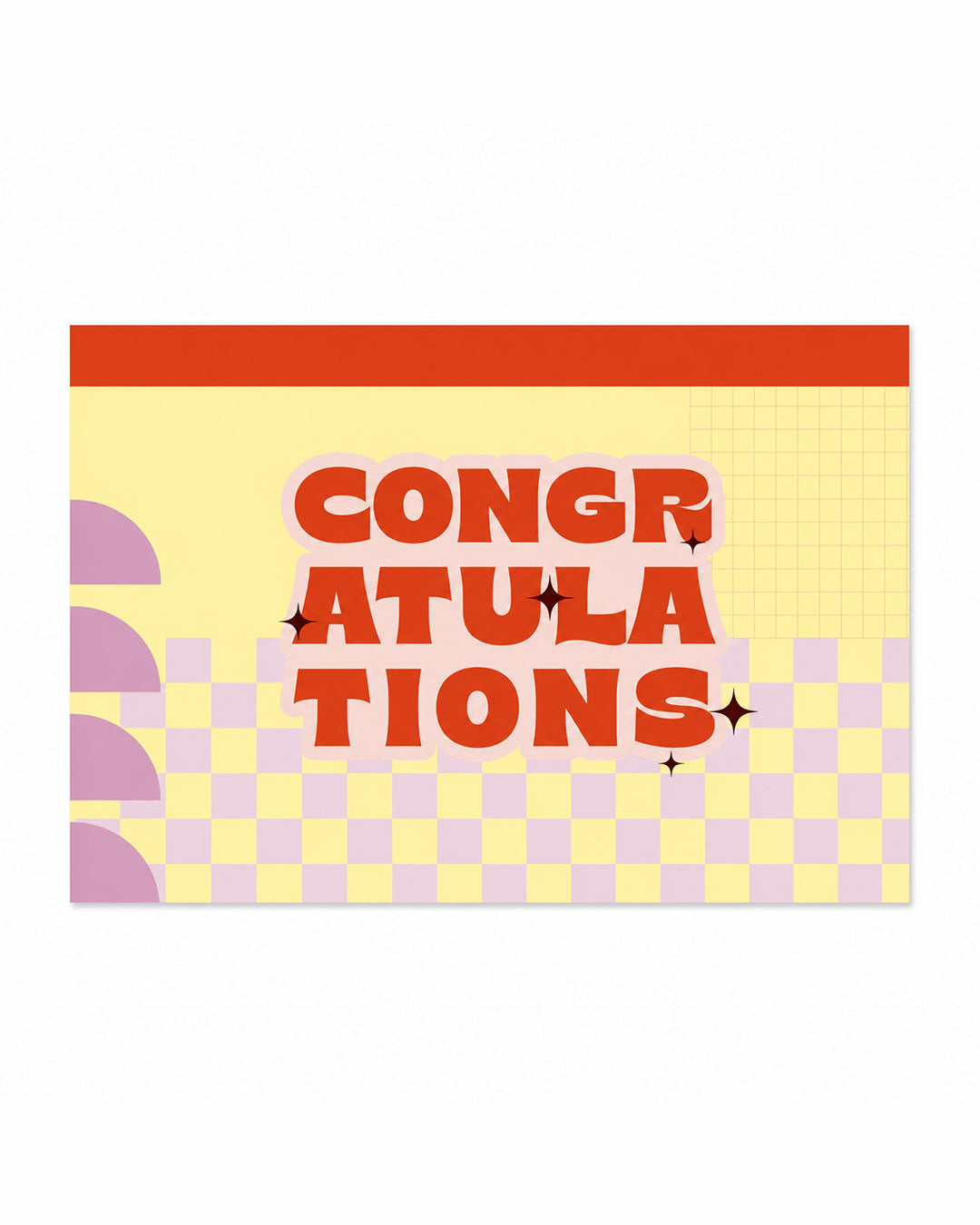 Congratulations - Greeting Card