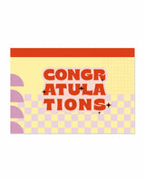 Congratulations - Greeting Card