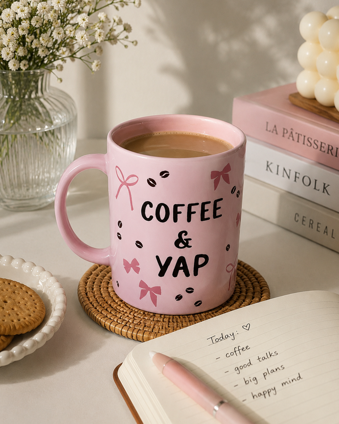 Coffee & Yap Mug
