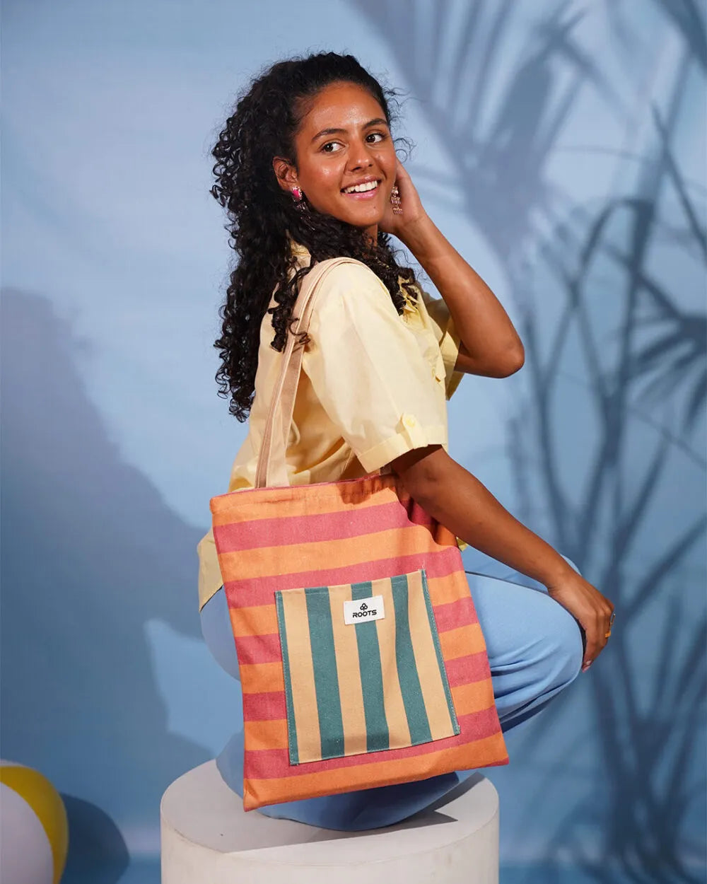 Citrus Vibe – Summer Tote Bag - Rootieland