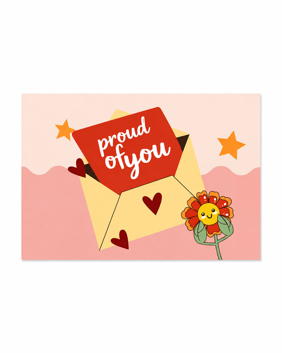 Proud of You - Greeting Card