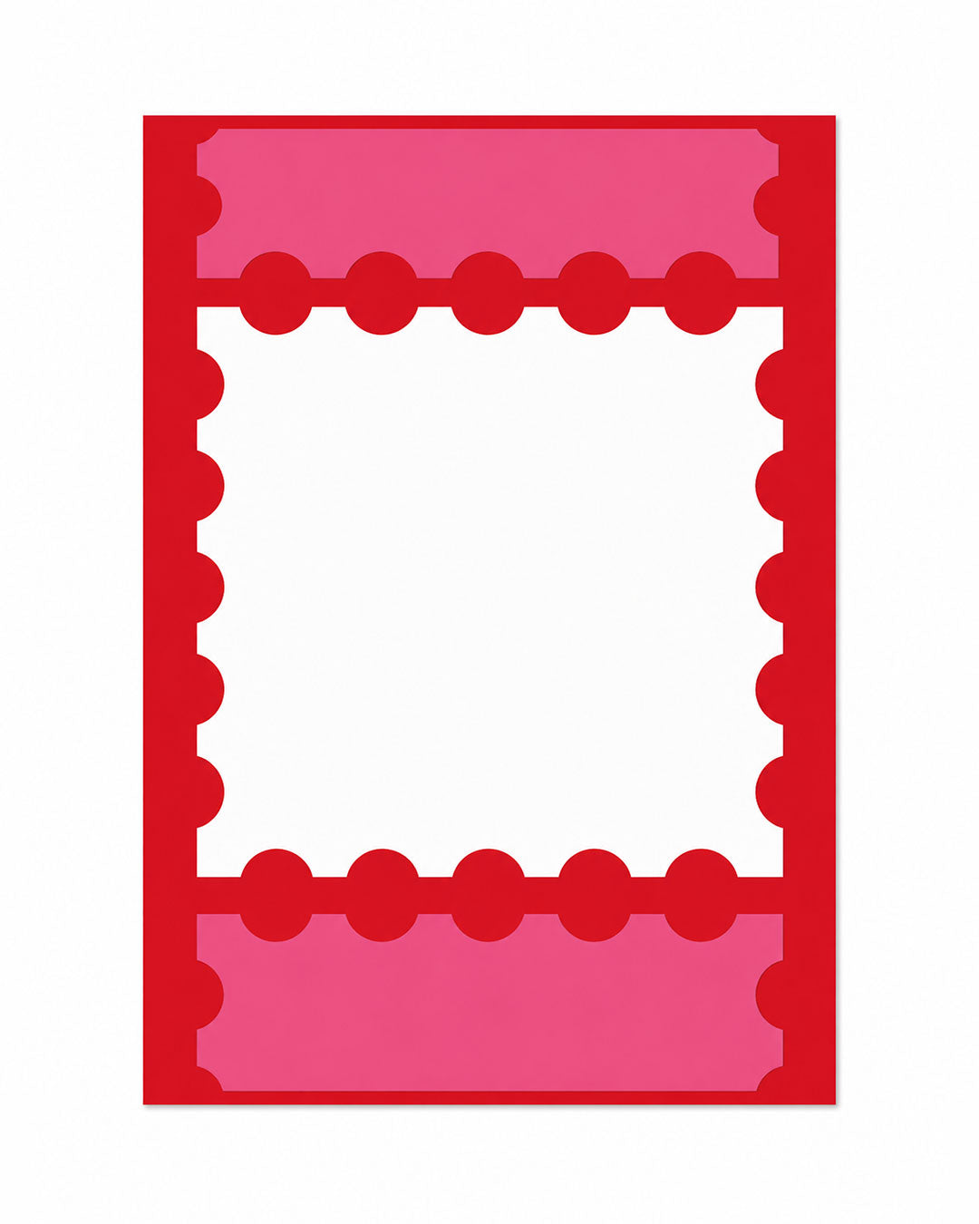 Love Stamps - Greeting Card