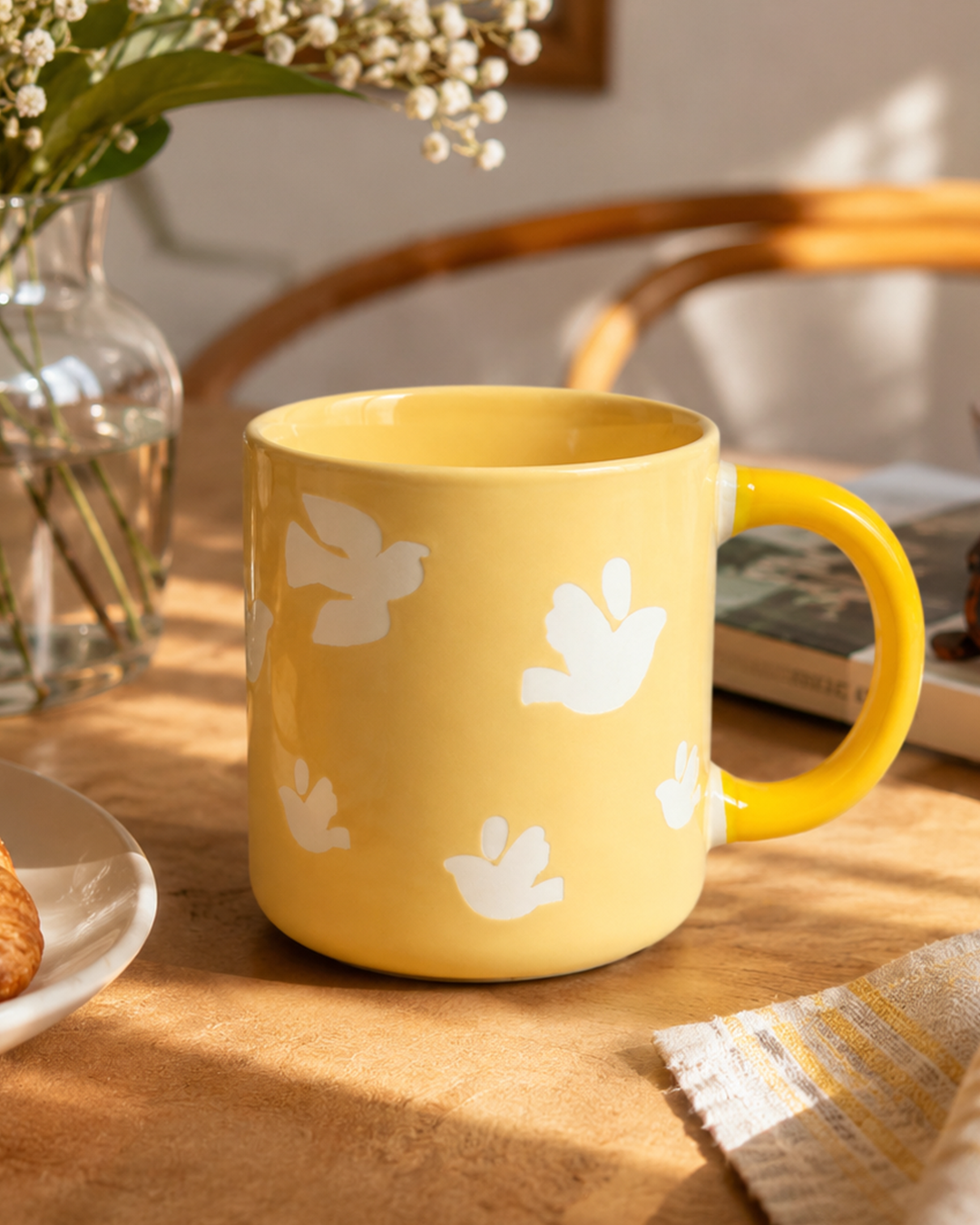 Yellow Bird Mug