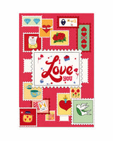 Love Stamps - Greeting Card