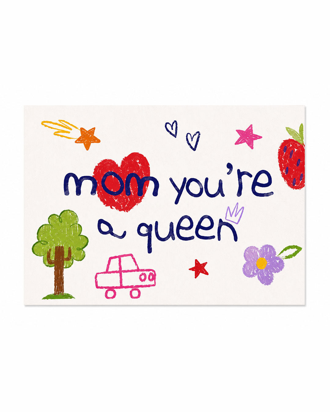 My Queen - Greeting Card