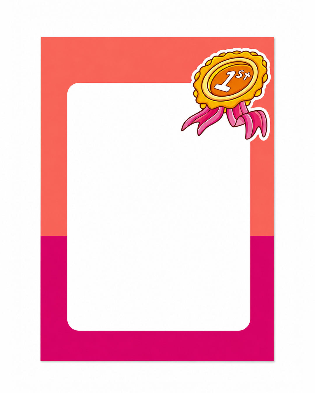 1st Mom - Greeting Card