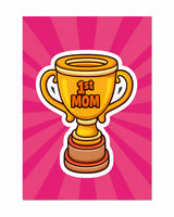 1st Mom - Greeting Card