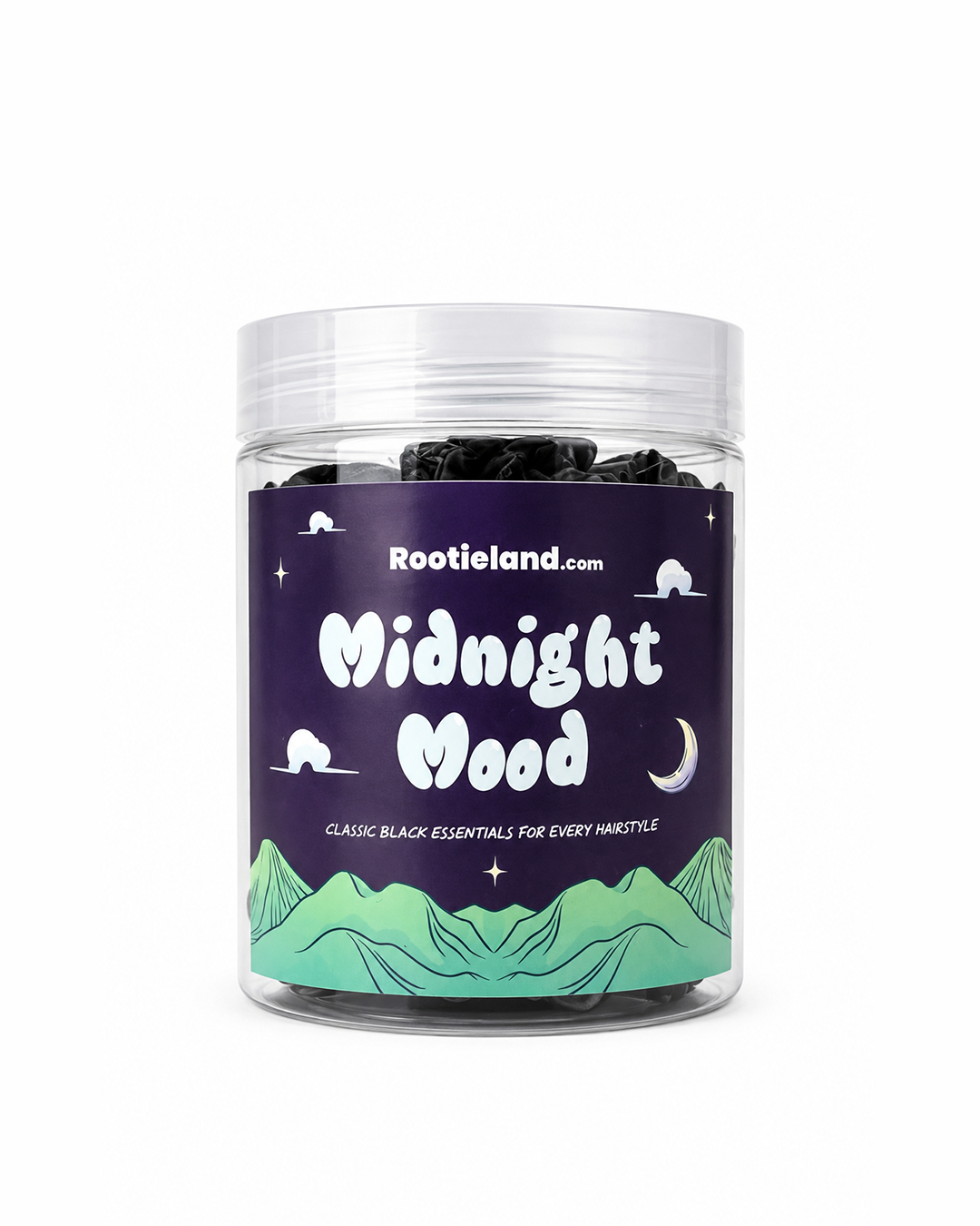 Midnight Mood Tokkies Jar