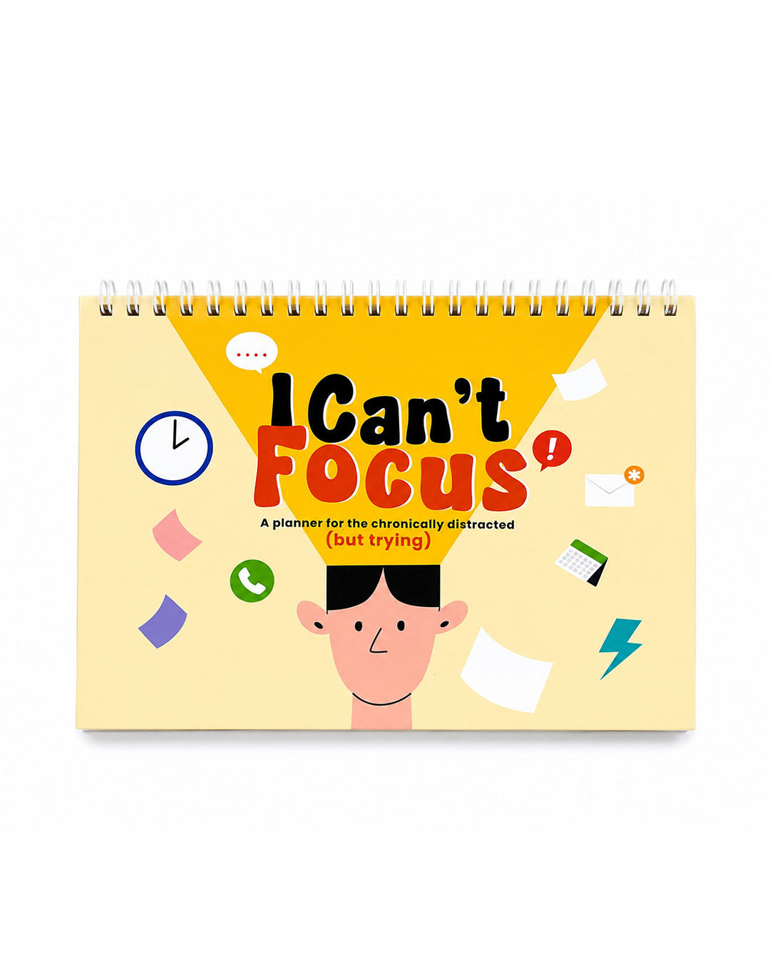 I Can't Focus - Monthly Planner