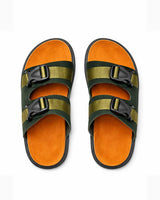 Men’s Nomad Strap Slides – Olive