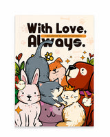With Love, Always - A4 Daily Pet Planner