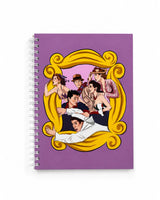 Friends - A5 Notebook