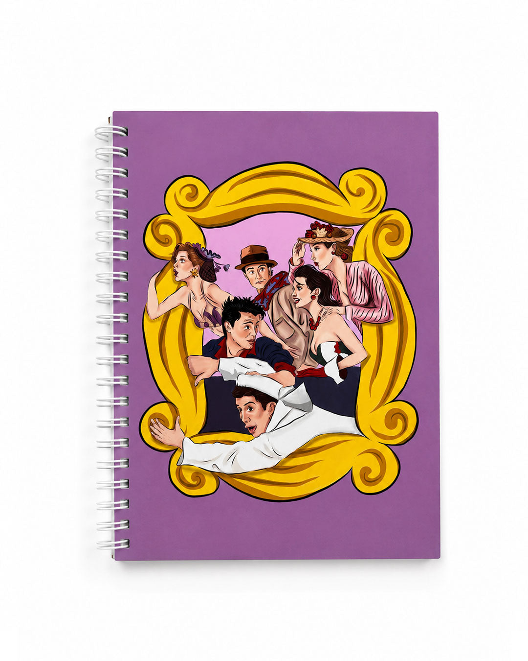 Friends - A5 Notebook