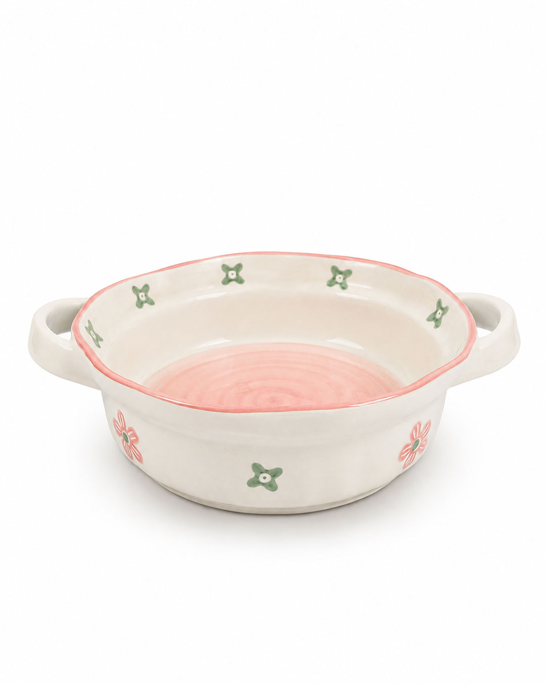 Petals Casserole Dish