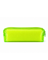 Neon Clear Pouch - Green