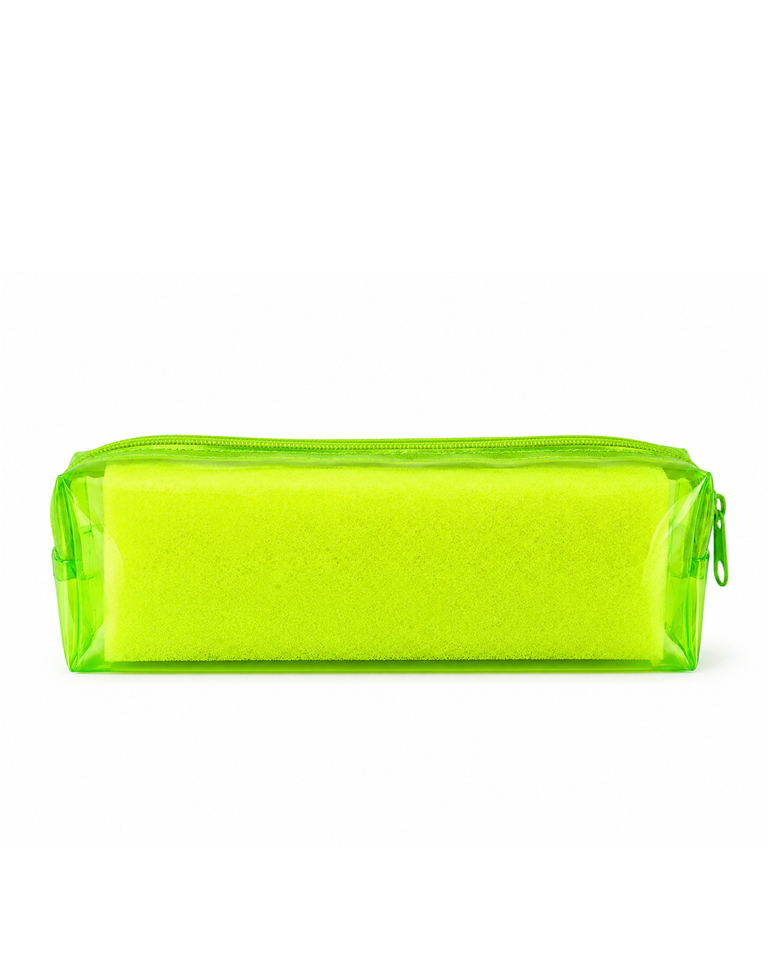 Neon Clear Pouch - Green