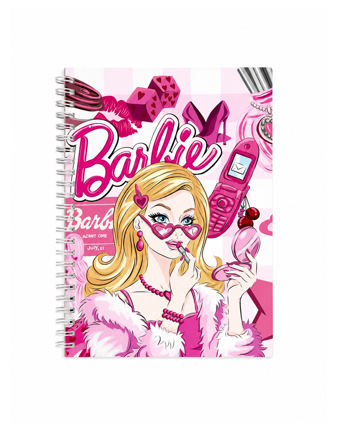Barbie Girl - A5 Notebook