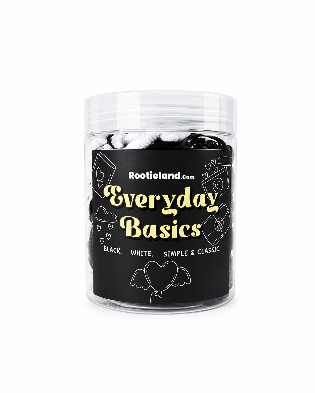 Everyday Basics Tokkies Jar