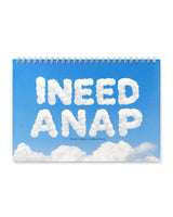 I Need A Nap - Monthly Planner