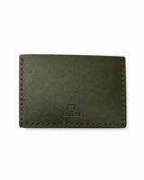 Forest Moss - Leather Card Holder