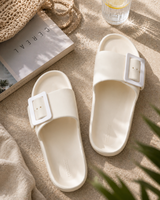 Classic Platform Slides - White