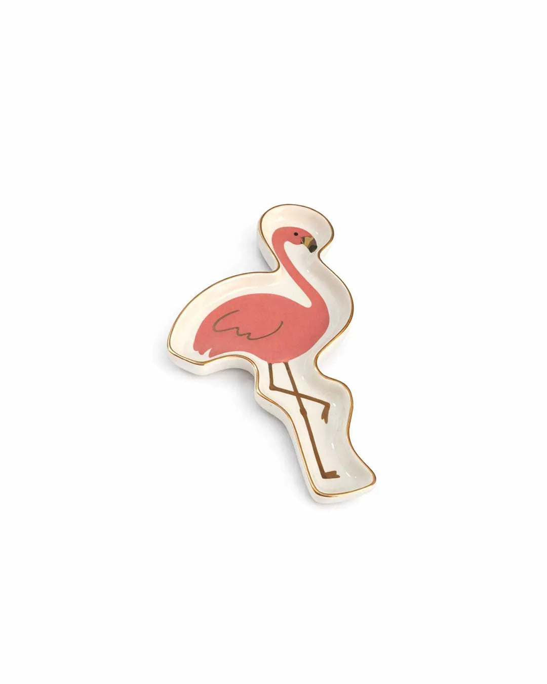 Flamingo Mini Nut Plate - Rootieland